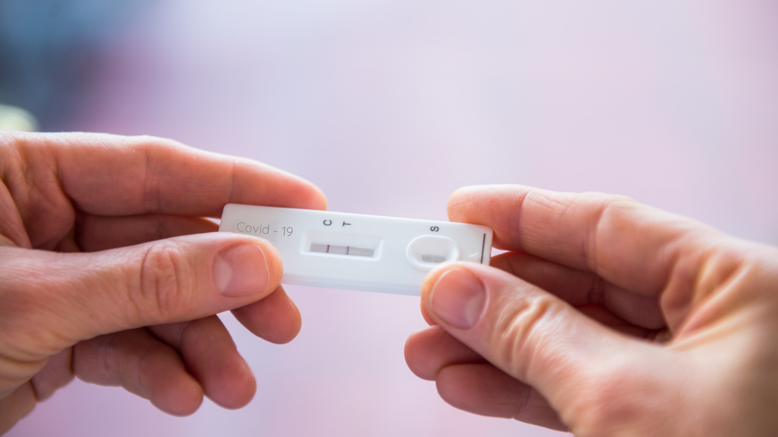 If you test positive at home, who do you need to tell? It depends on where you live. (Getty Images)