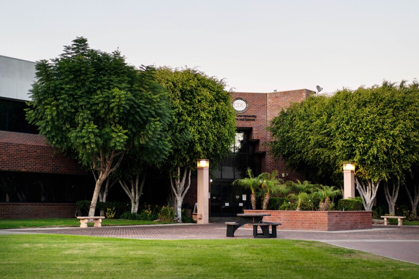 The Charles R. Drew University of Medicine and Science campus in Willowbrook is seen in an undated photo. (Kent Nishimura / Los Angeles Times)