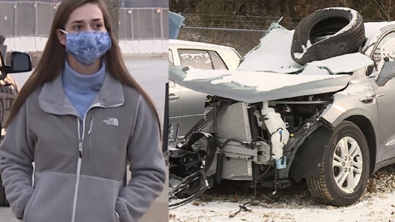 Emily Hernandez, the Franklin County woman who has a plea hearing scheduled next week for participating in the Jan. 6, 2021 riot at the U.S Capitol, was arrested Wednesday in connection with a fatal accident on Interstate 44, her attorney confirmed. (KTVI)