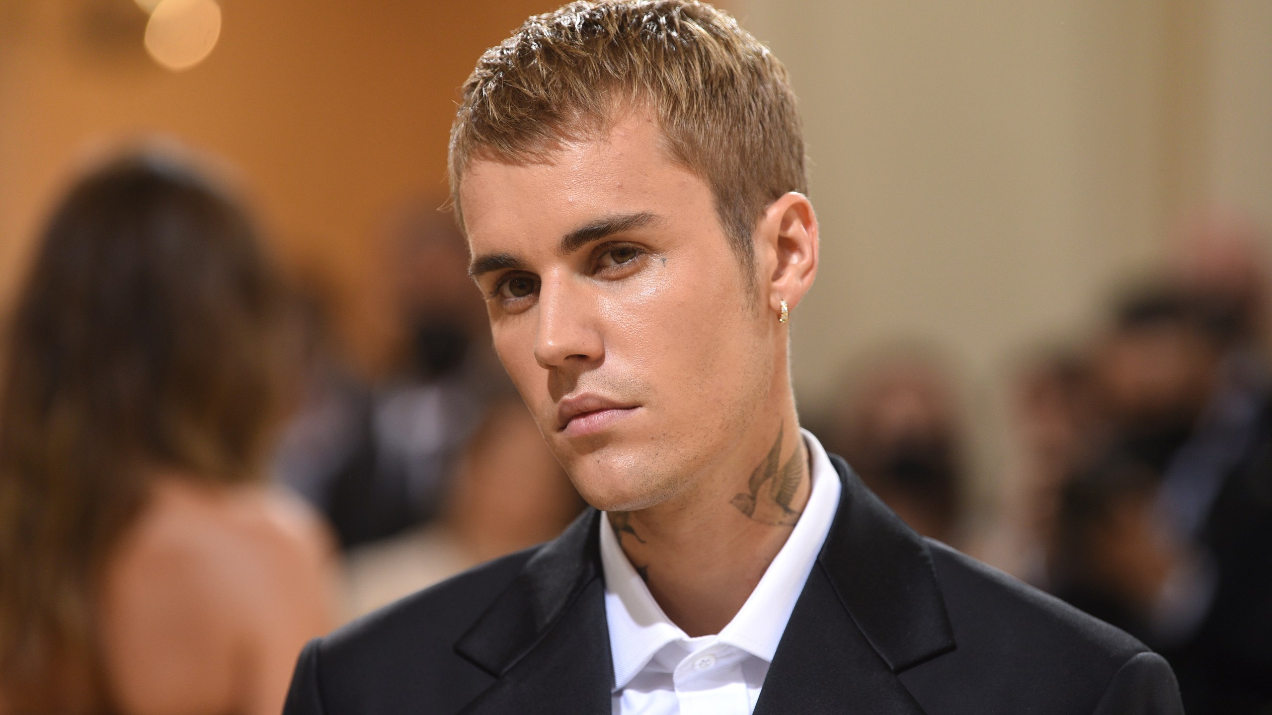 Justin Bieber attends The Metropolitan Museum of Art's Costume Institute benefit gala on Sept. 13, 2021, in New York. (Photo by Evan Agostini/Invision/AP, File)