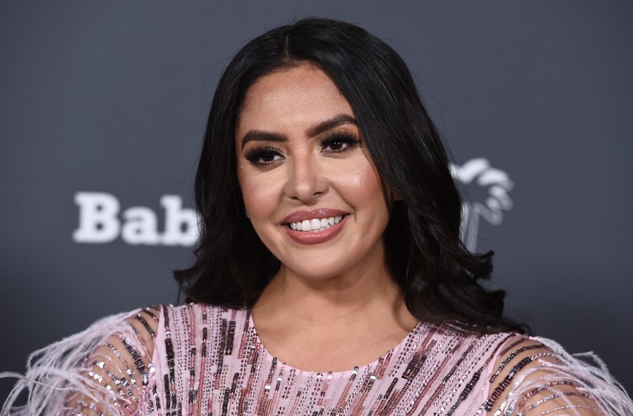 Vanessa Bryant arrives at the Baby2Baby Gala on Nov. 13, 2021, in West Hollywood. (Jordan Strauss/Invision/Associated Press)