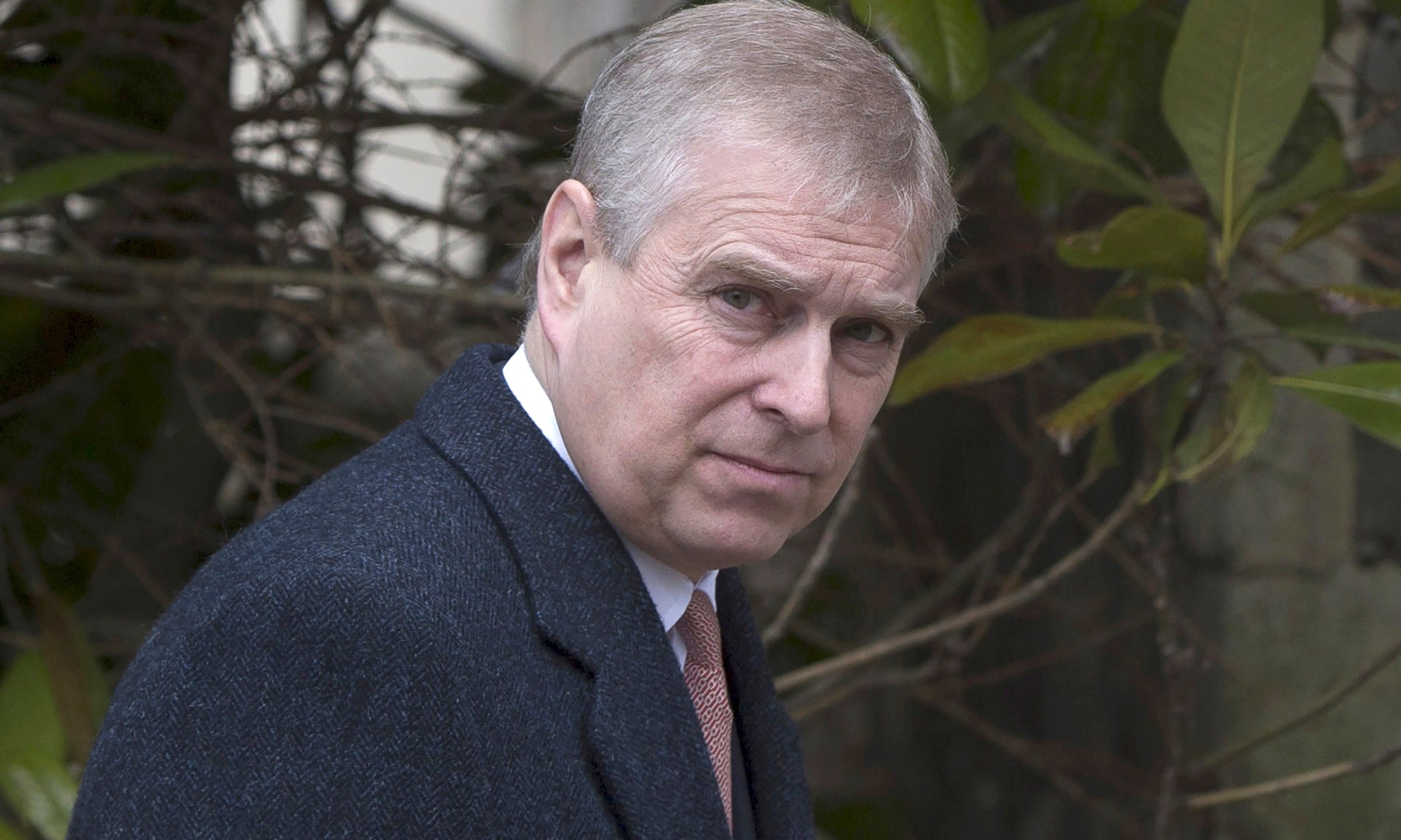 Britain's Prince Andrew is seen in this April 5, 2015 photo in London. A tentative settlement has been reached in a lawsuit accusing Prince Andrew of sexually abusing Virginia Giuffre when she was 17 years old, according to a court filing in Manhattan on Tuesday, Feb. 15, 2022. (Neil Hall/PA via AP)