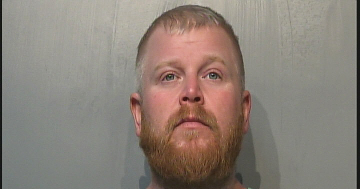 Adam Wedig of Des Moines was charged with two counts of criminal trespassing. (Polk County Jail)