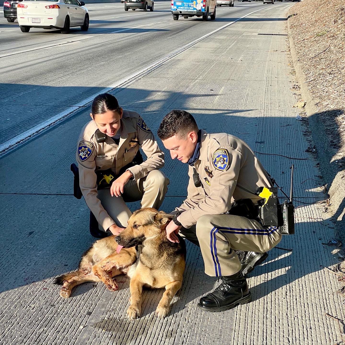 (CHP West Los Angeles)