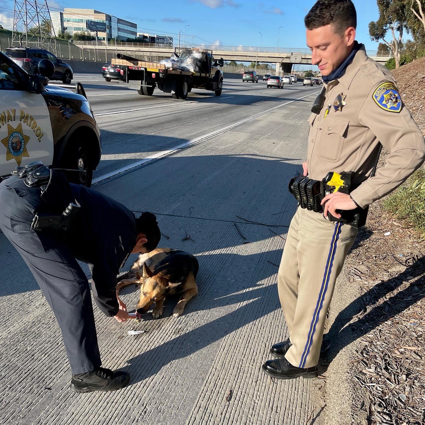 (CHP West Los Angeles)