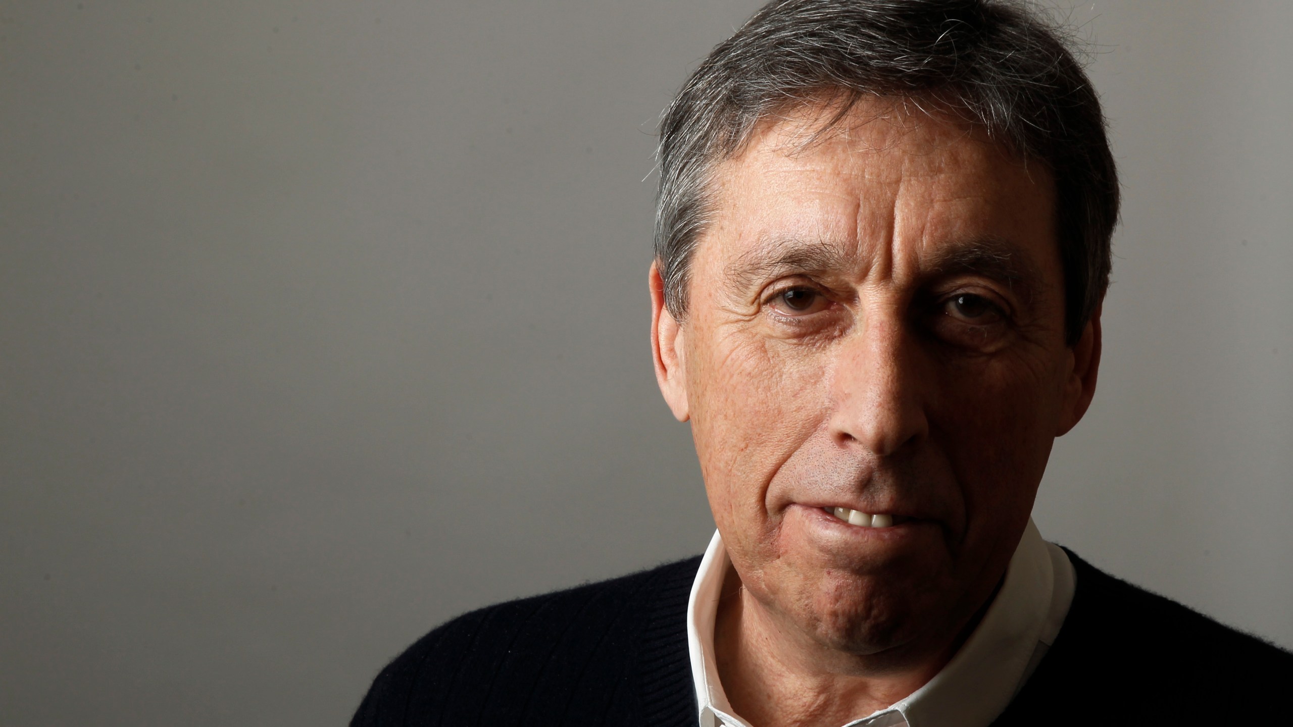 Director Ivan Reitman poses for a portrait in Beverly Hills, Calif., on Friday, Jan 7, 2011. Reitman, the influential filmmaker and producer behind beloved comedies from “Animal House” to “Ghostbusters,” has died. He was 75. Reitman passed away peacefully in his sleep Saturday night, Feb. 12, 2022, at his home in Montecito, Calif., his family told The Associated Press. (AP Photo/Matt Sayles, File)