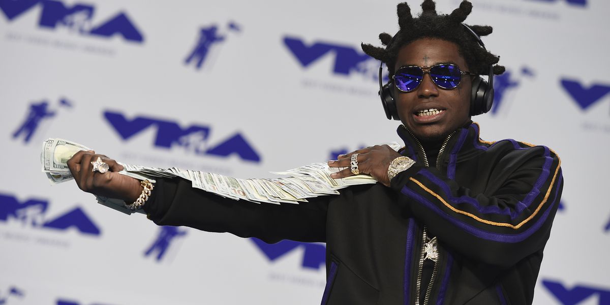 Rapper Kodak Block was reportedly shot in Beverly Grove on Feb. 12, 2022. (Jordan Strauss/Invision/AP)