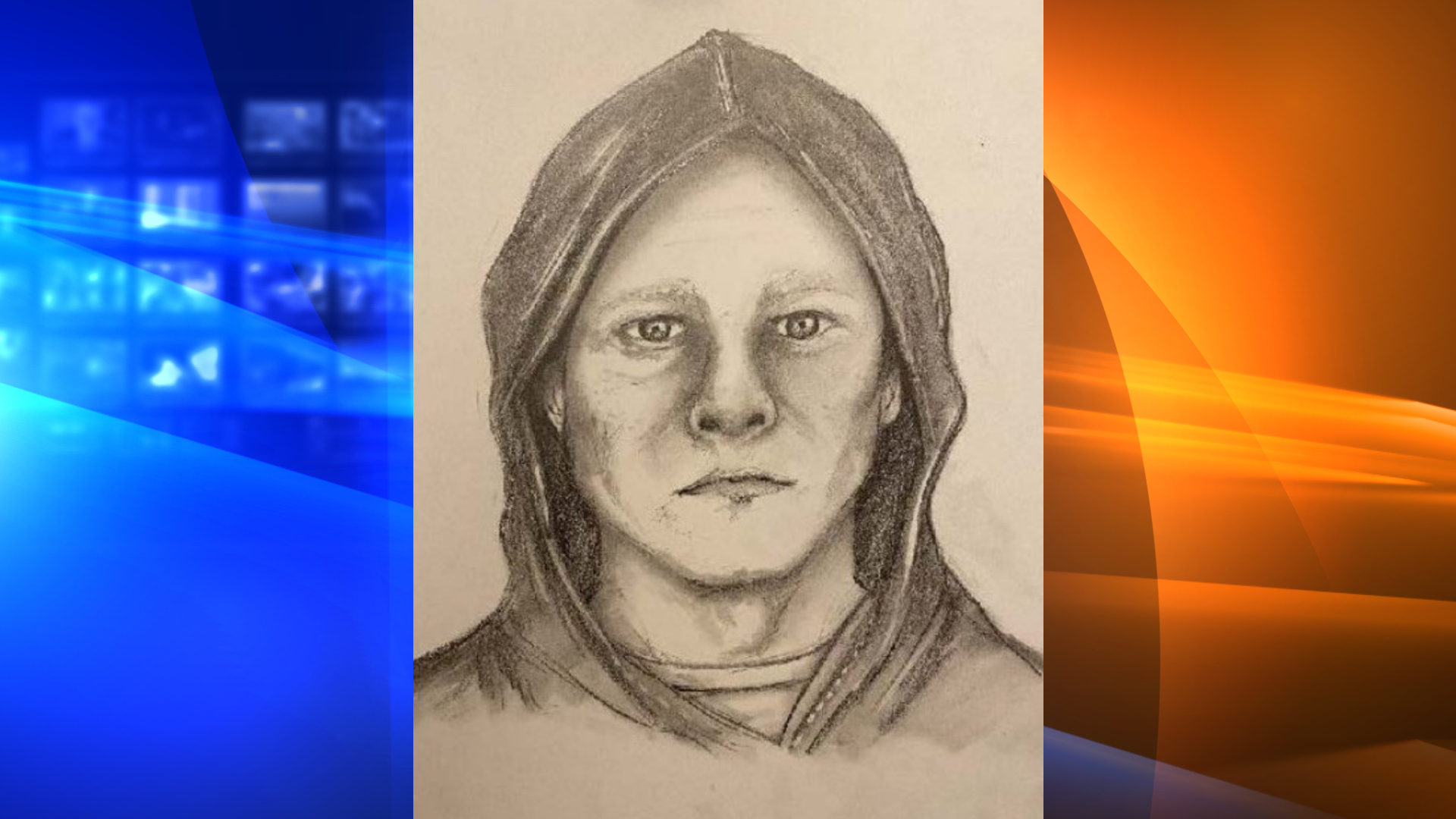 This sketch of a sexual assault suspect was released by the Orange County Sheriff's Department on Feb. 26, 2022.