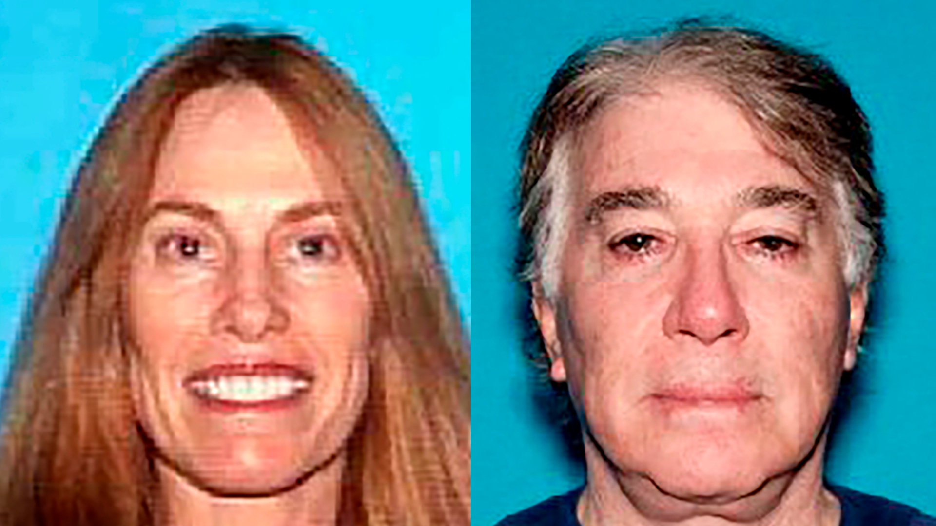 These undated photos provided by the FBI Los Angeles show Linda and David Morrow. Linda Morrow, the former executive director of a surgical center who helped her physician husband bilk insurance companies of $44 million for cosmetic procedures billed as "medically necessary" has pleaded guilty on Friday, Feb. 4, 2022, to health care fraud. Linda Morrow, who was captured in Israel after she fled the country following her indictment, faces up to 20 years in federal prison. Her husband, Dr. David Morrow, is serving a 20-year term.