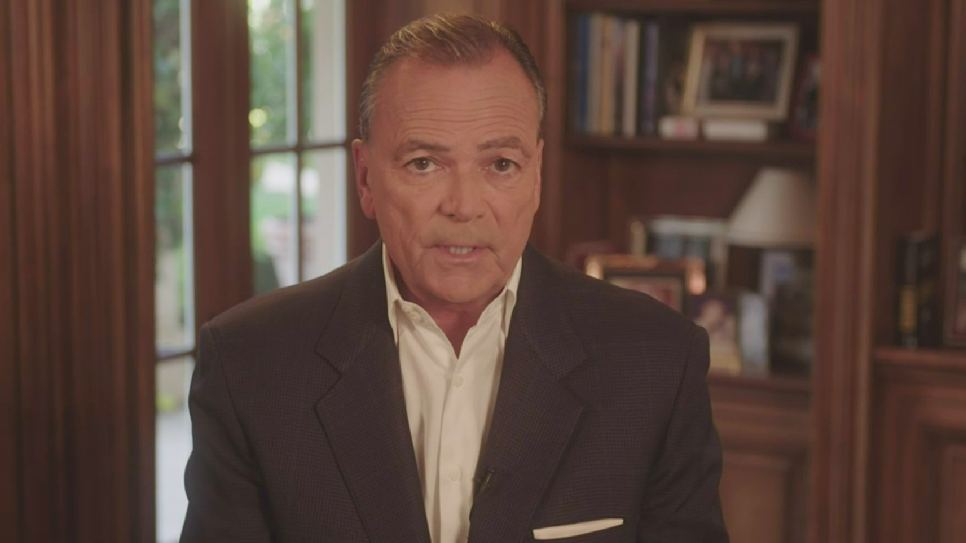 Rick Caruso talks to KTLA on Feb. 22, 2022 via Skype.