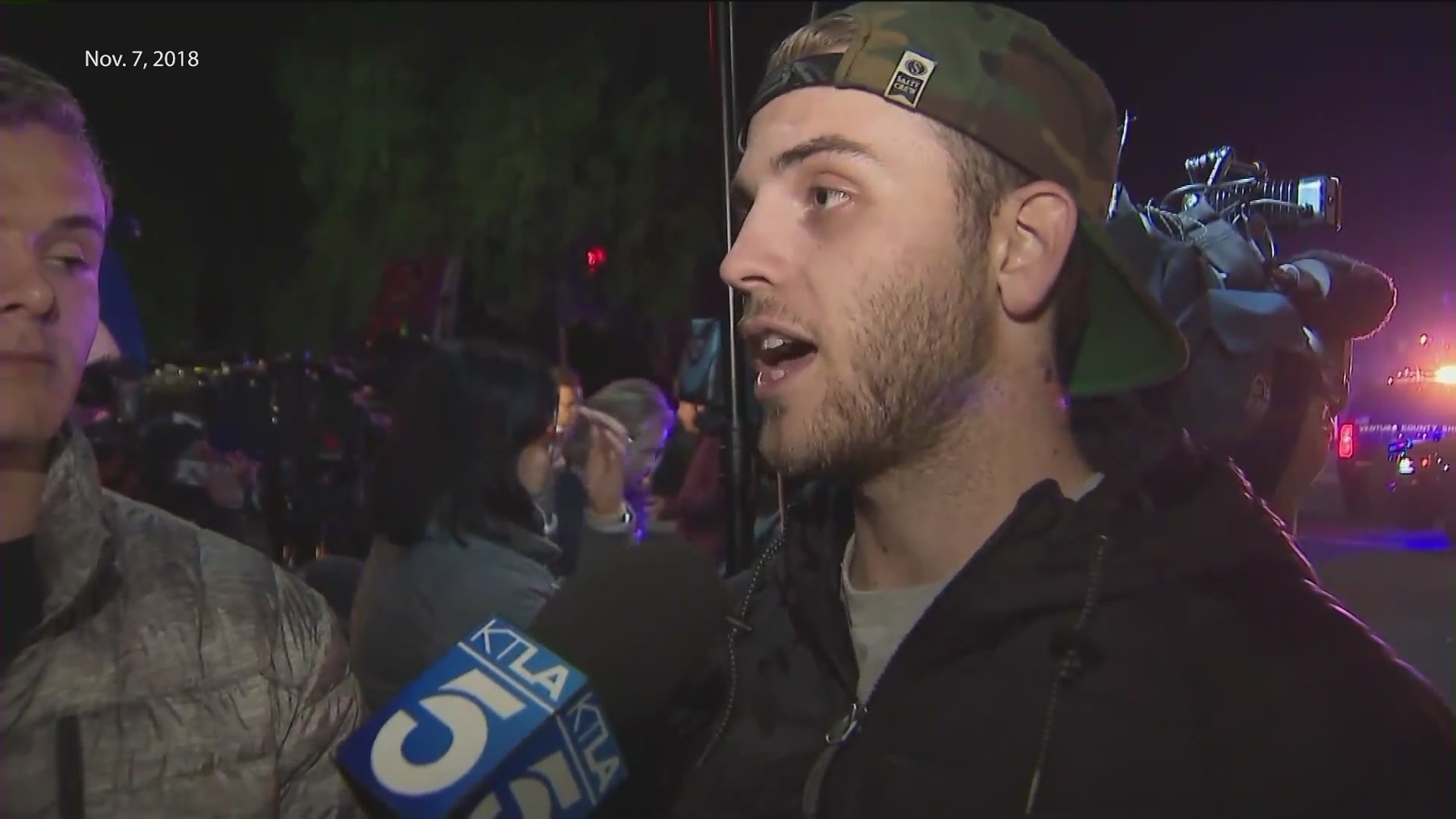 Matt Wennerstrom is seen in an interview with KTLA in 2018. (KTLA)