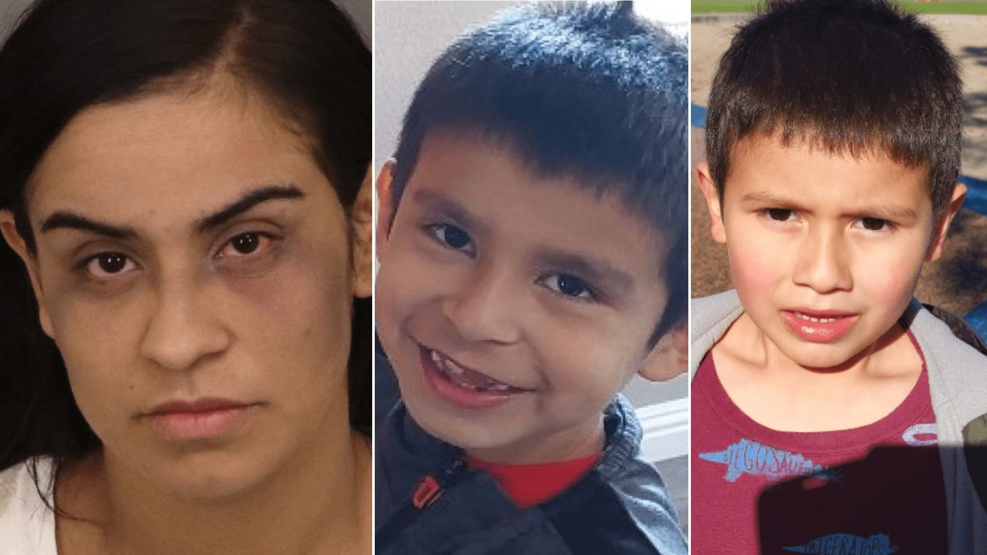 Trina Garcia, Raul Perez and Elias Perez are seen in photos shared by the Riverside Police Department on March 14, 2022.