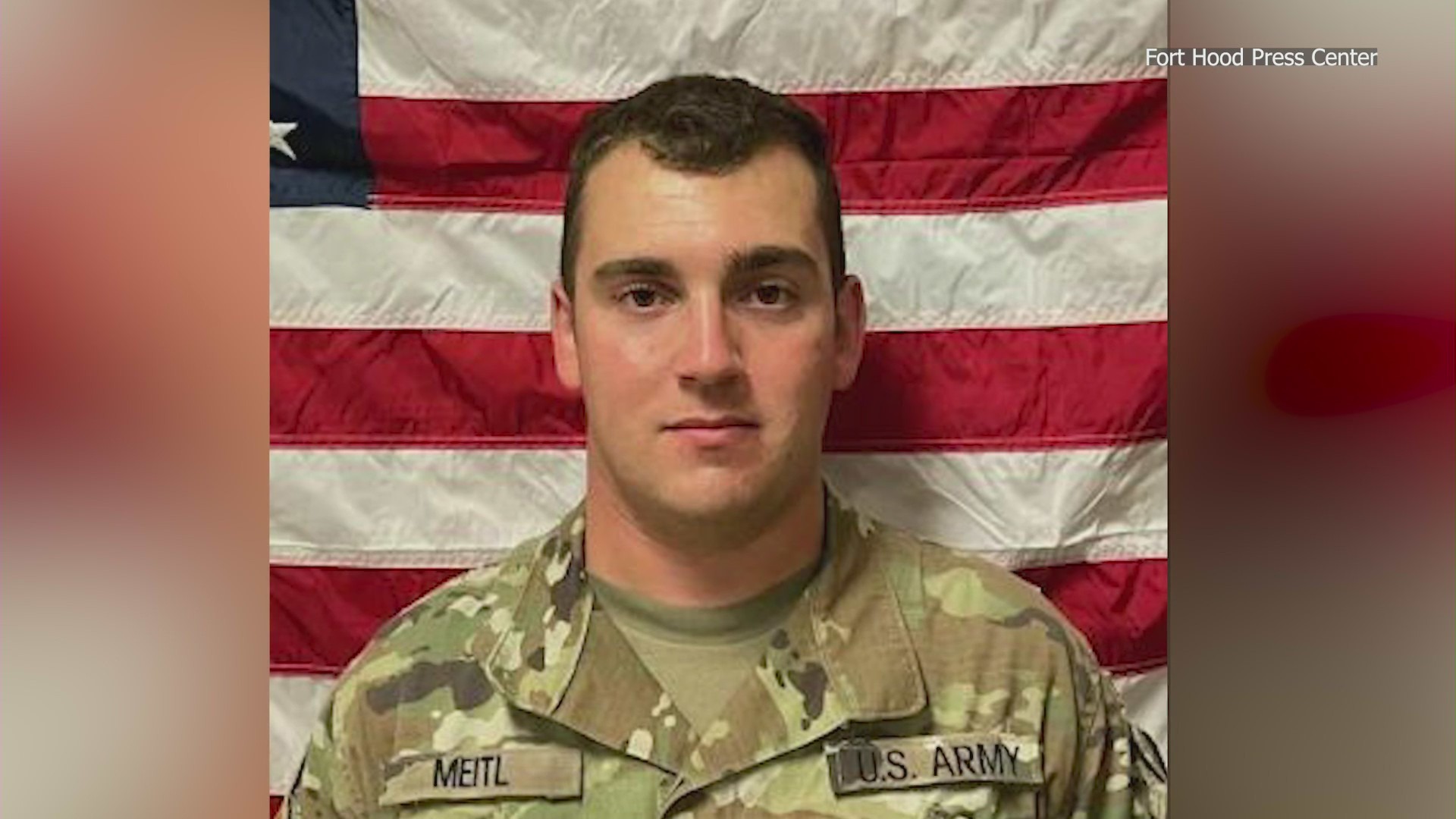 Spc. Joseph M. Meitl Jr. died March 10, 2022, after training at Fort Irwin. (Fort Hood Press Center)