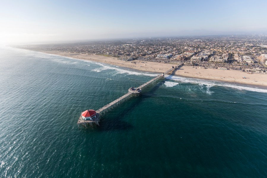 Huntington Beach Pier is seen in a file photo. (iStock/Getty Images Plus)