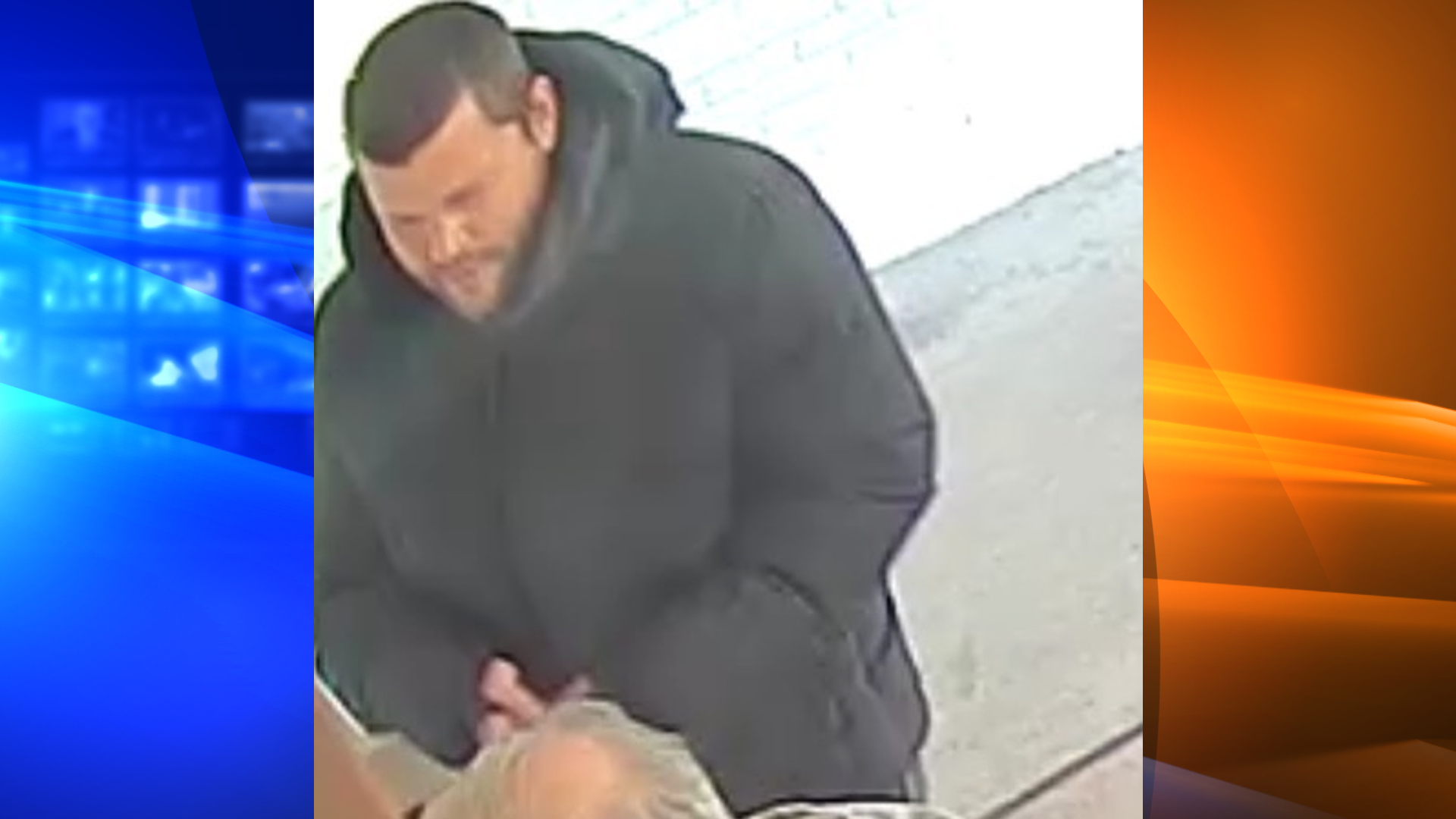 The Montclair Police Department provided this photo of the suspect in a violent Feb. 16, 2022, robbery of an elderly man.