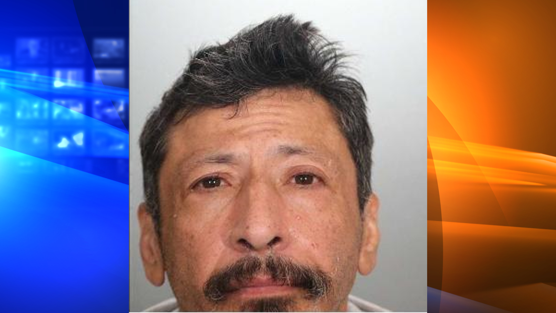 Louie Alonso Alberto, shown in this photo provided by the Orange County District Attorney's Office on March 4, 2022, is accused of sexually assaulting a fellow resident of their nursing home.