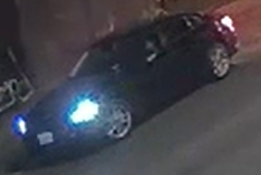 LAPD released this image of the a vehicle suspected in a Feb. 28, 2022 hit-and-run crash.