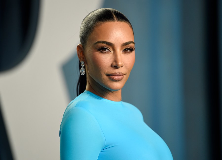 Kim Kardashian appears at the Vanity Fair Oscar Party in Beverly Hills, Calif., on March 27, 2022. (Evan Agostini/Invision/AP, File)