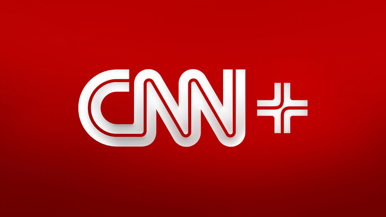 This image shows the logo for the CNN streaming service CNN+ which debuted on March 29, 2022. (CNN+ via AP)