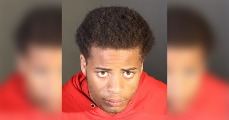 ames Jackson is charged with attempted murder after the armed robbery of Lady Gaga's dog walker in Los Angeles. (Photo provided by The Los Angeles County Sheriff’s Department)