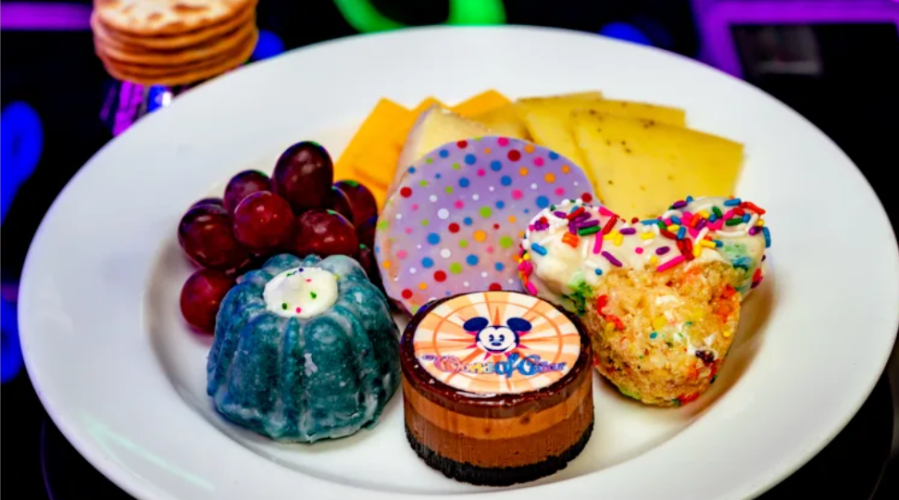 The World of Color Dessert Party available at Paradise Gardens Park. (David Nguyen/Disneyland Resort)