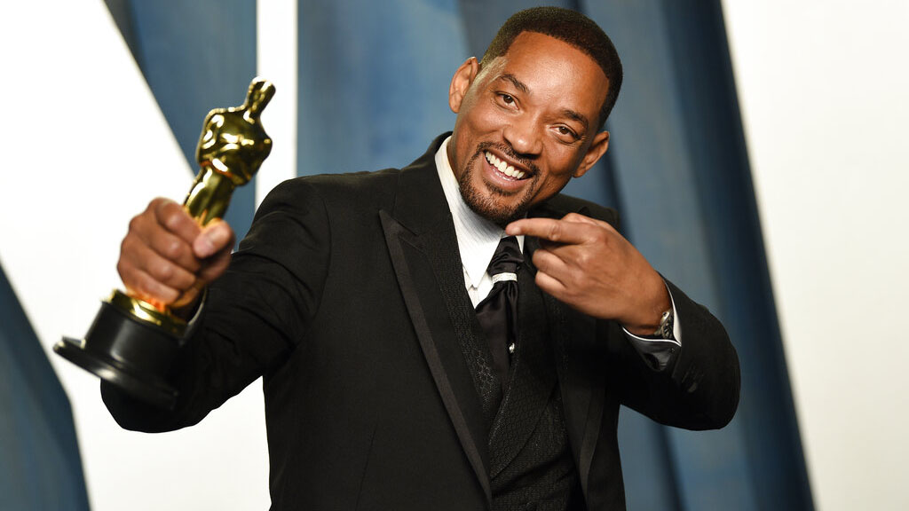 The board of governors for the Academy of Motion Picture Arts and Sciences is scheduled to discuss possible sanctions against Will Smith after he slapped comedian Chris Rock at the 94th Academy Awards. (Evan Agostini/Invision/AP)