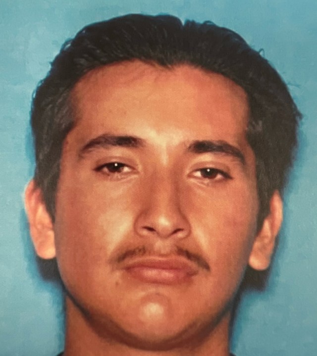 Roberto Izelo is seen in a photo released by the Santa Ana Police Department on April 29, 2022.