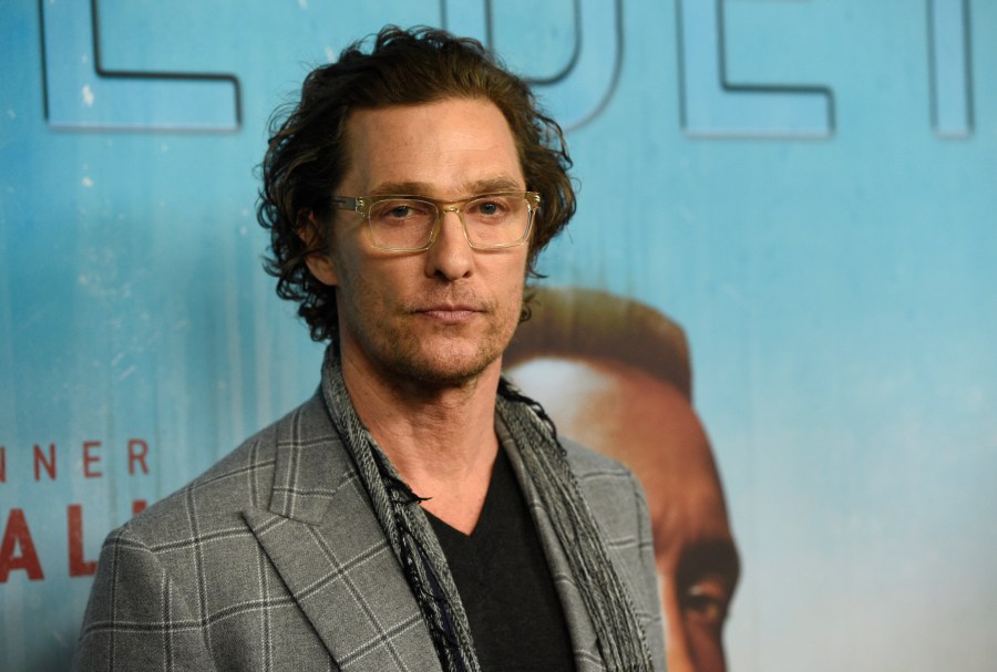 Matthew McConaughey, who was born in the city of Uvalde, Texas, responded to news of a deadly school shooting in his hometown. (Chris Pizzello/Invision/AP, File)