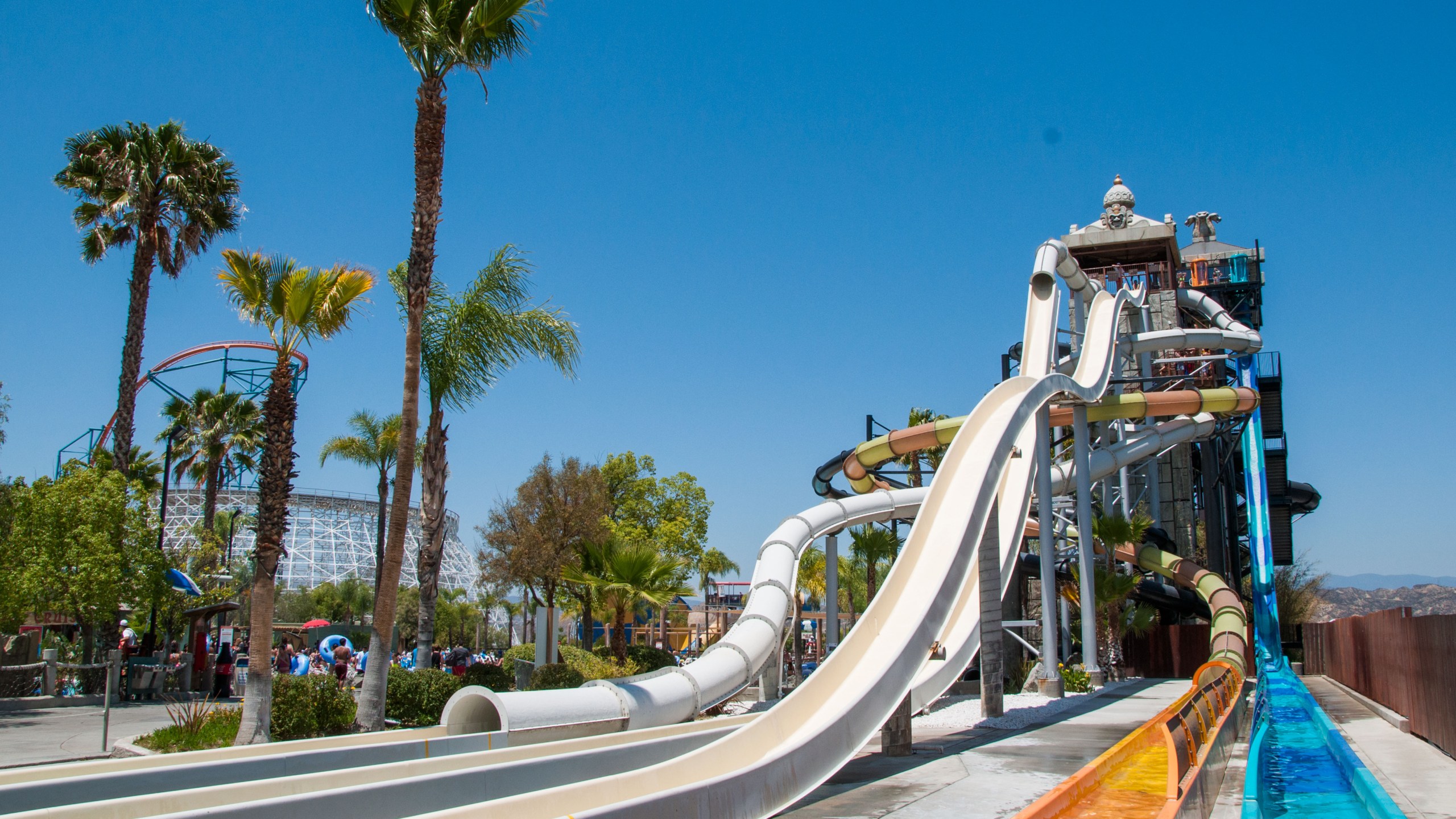 Six Flags Hurricane Harbor is seen in an undated file photo. (Six Flags via Business Wire)