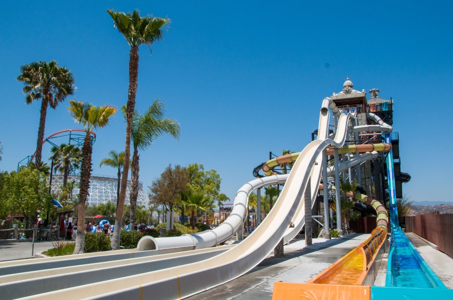 Six Flags Hurricane Harbor is seen in an undated file photo. (Six Flags via Business Wire)