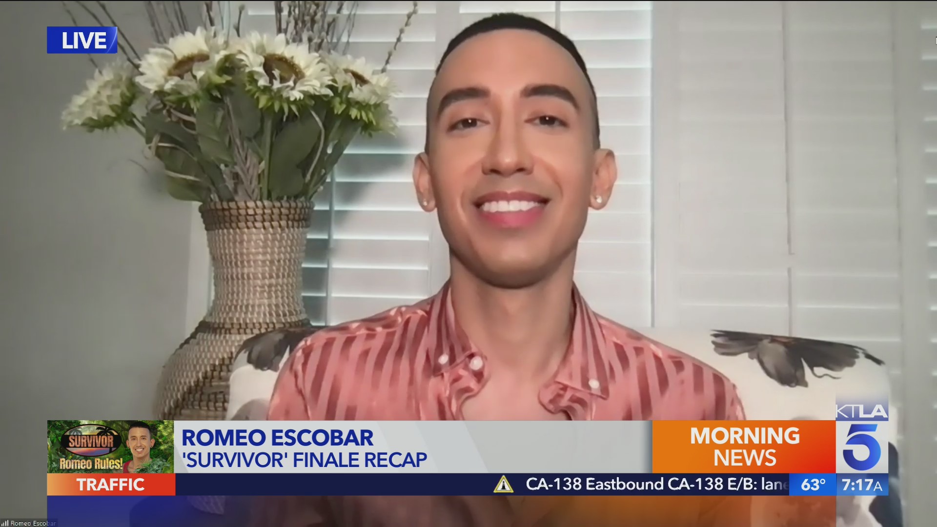 KTLA producer Romeo Escobar