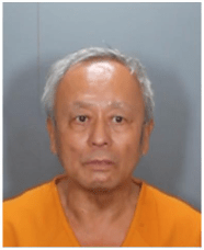 David Chou, 68, of Las Vegas is seen in a photo released May 16, 2022 by the Orange County Sheriff’s Department.