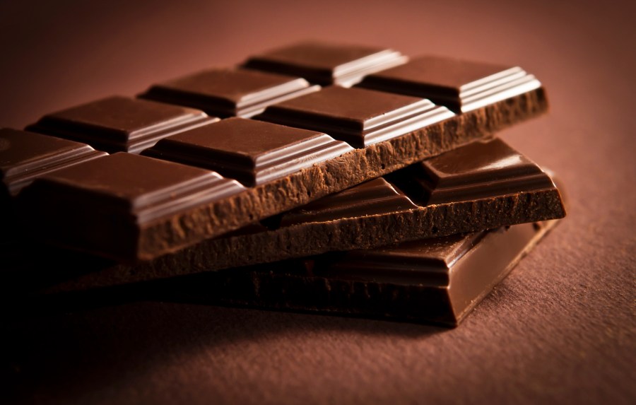 A chocolate bar is seen in a file photo. (Getty Images)