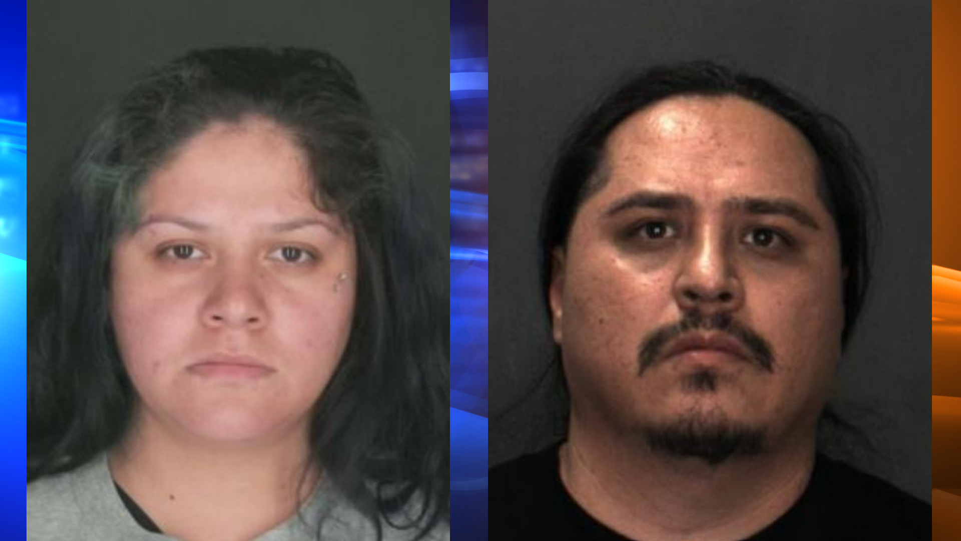 Jessica Salas-Ruiz and Fernando Inzunza, shown in these photos provided by the Rialto Police Department on May 31, 2022, were arrested for allegedly abusing and torturing their five nieces and nephews.