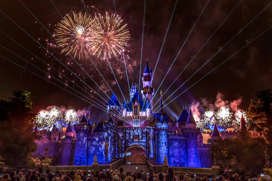 Disneyland fireworks 