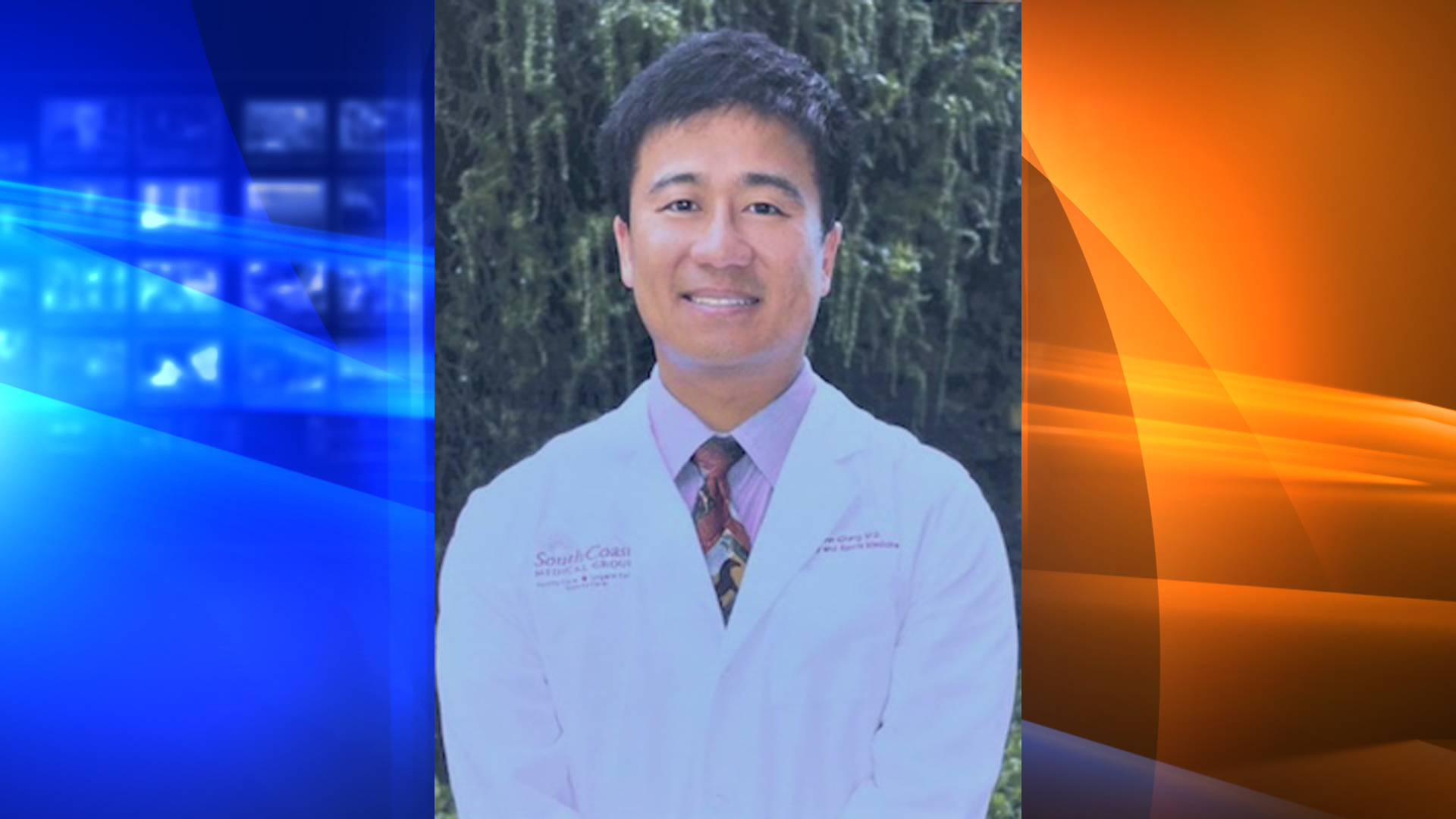 Dr. John Cheng is seen in a photo released by the Orange County Sheriff's Department on May 16, 2022.