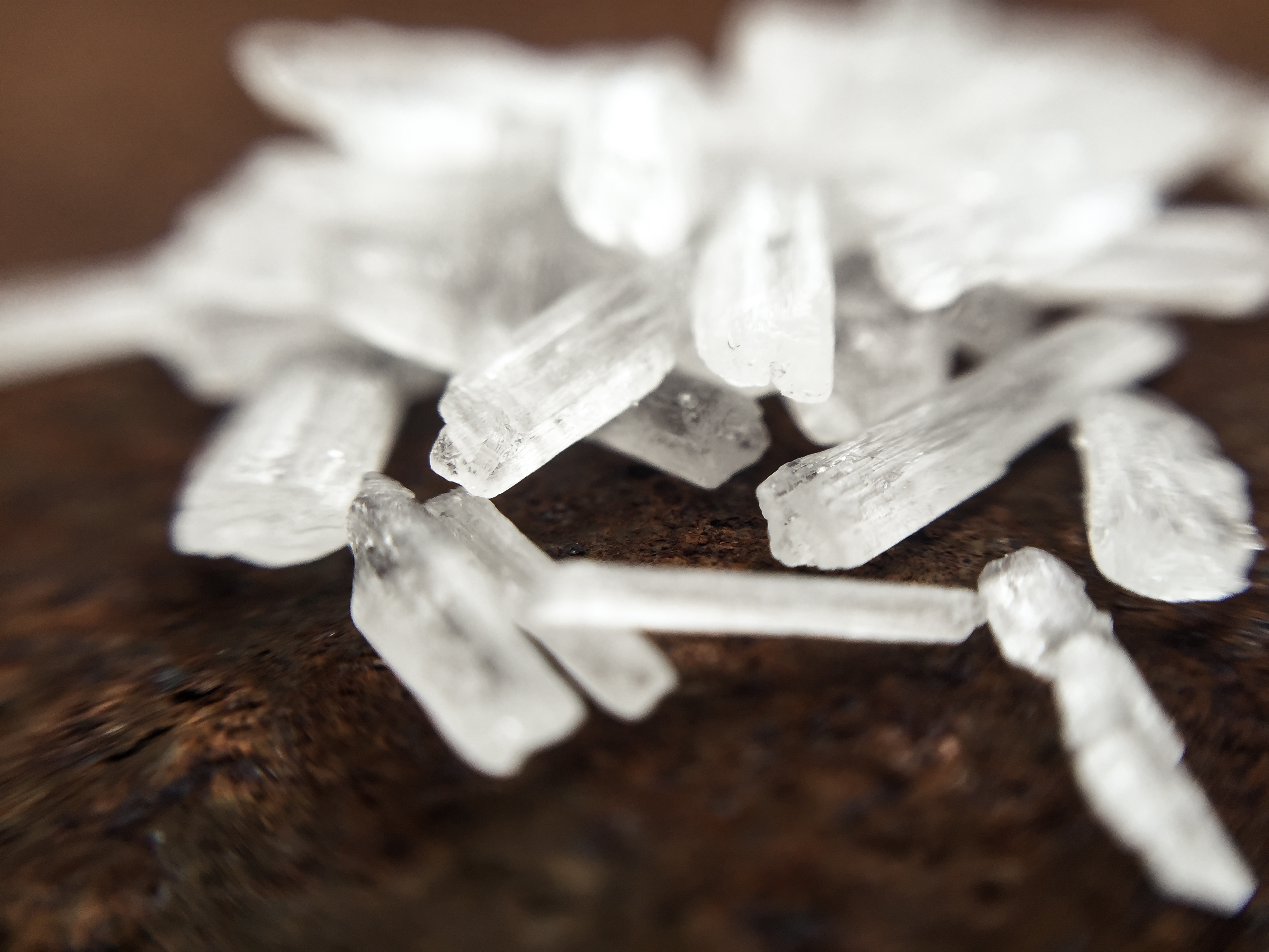 Methamphetamine crystal meth