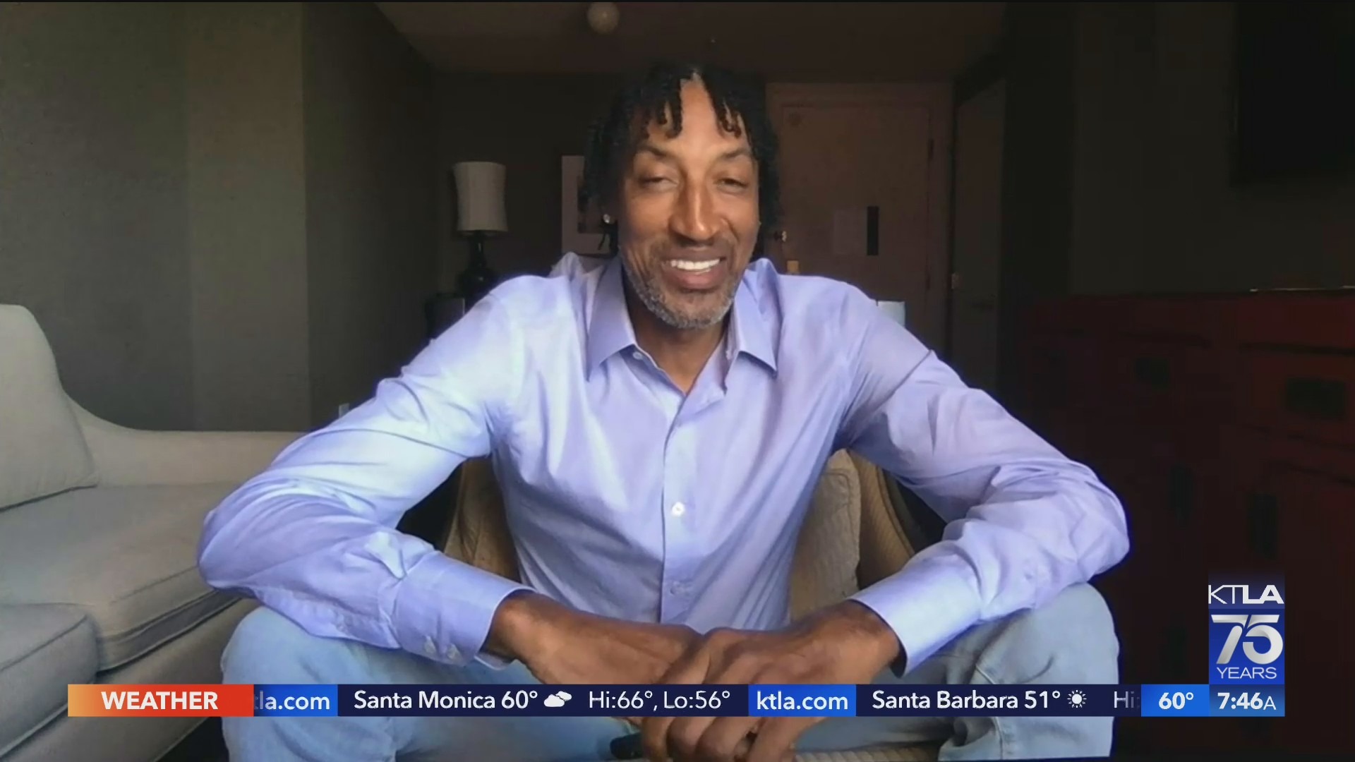 Scottie Pippen weighs in on Lakers season, talks new bourbon