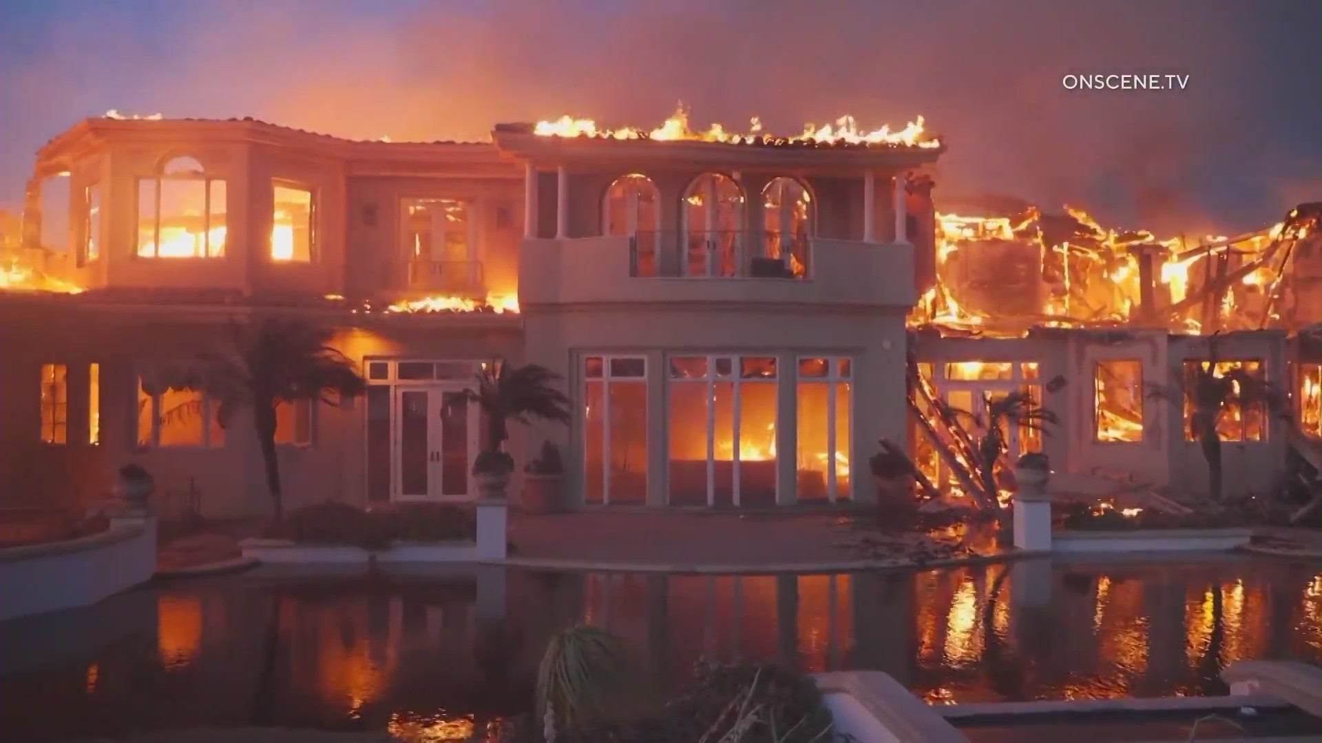 The Coastal Fire burns in Laguna Niguel May 11, 2022. (Onscene.TV)