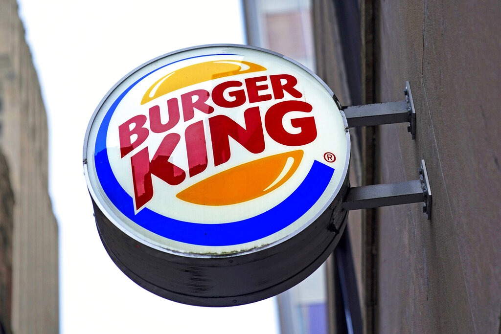 Burger King new menu items