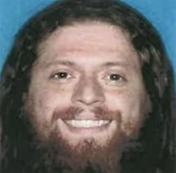 Pejhmaun Iraj Khosroabadi is seen in an image provided by the California Highway Patrol on June 14, 2022.