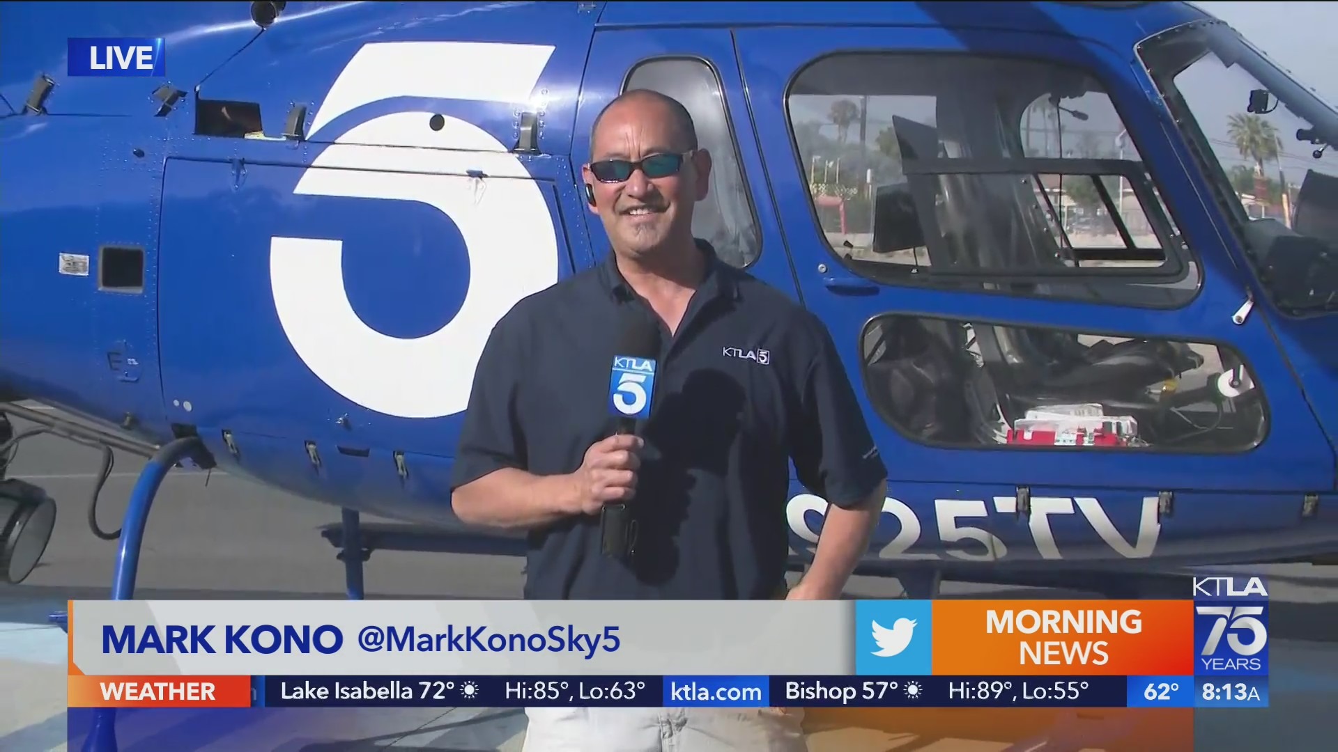 Sky 5's Mark Kono