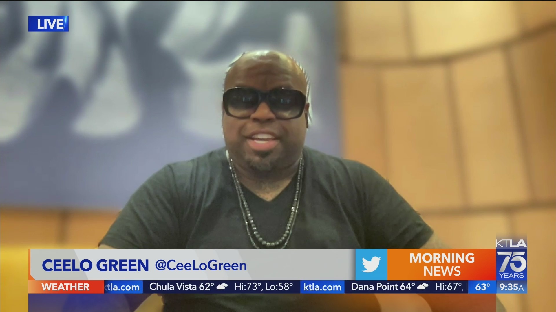 Grammy-award winning artist CeeLo Green