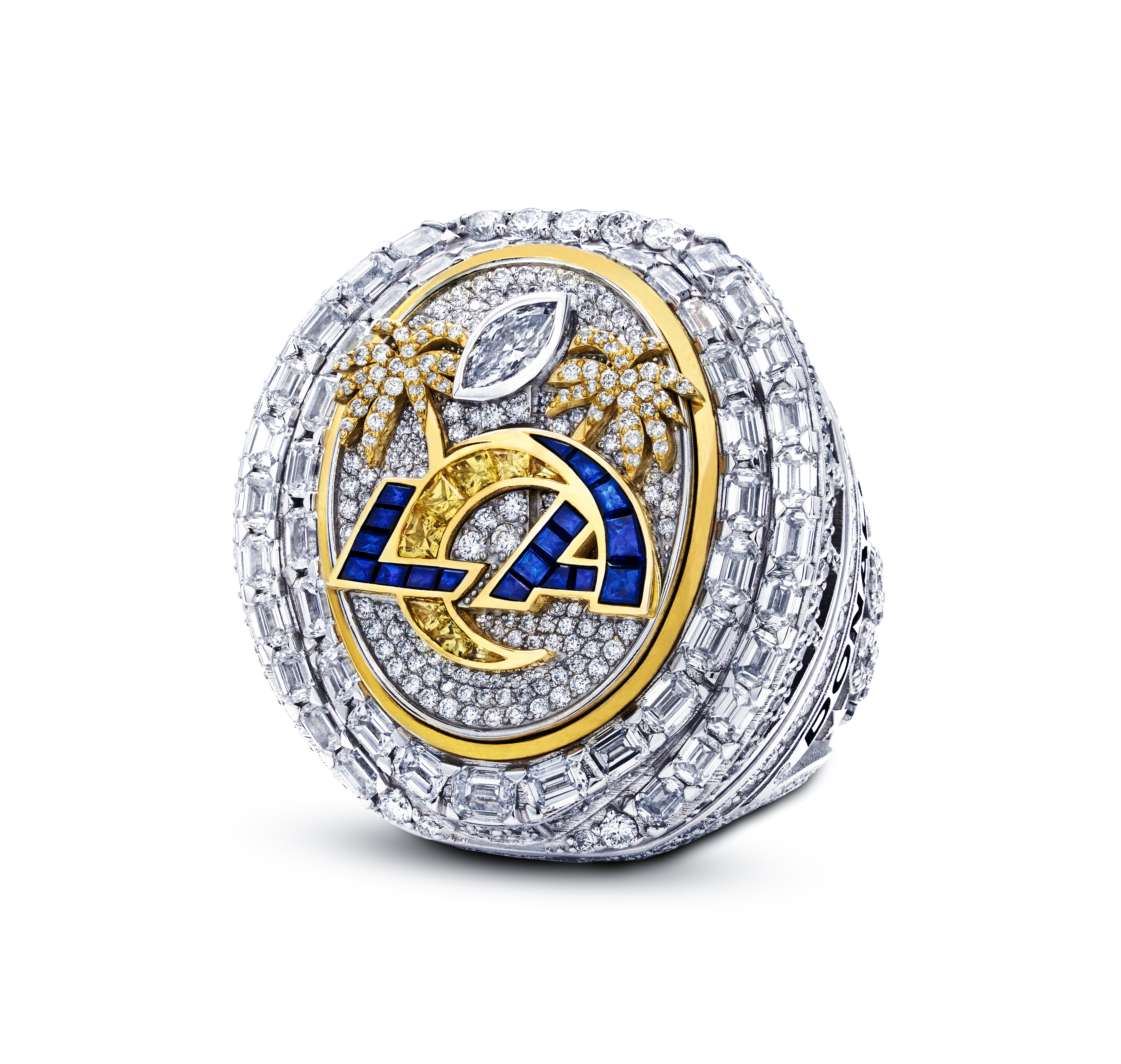 The Rams received their Super Bowl rings on July 21, 2022 (Jason of Beverly Hills)