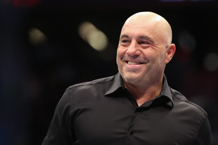 Joe Rogan at UFC event 