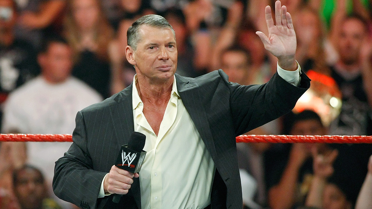 Vince McMahon is seen in a photo from 2009. (Ethan Miller/Getty Images)