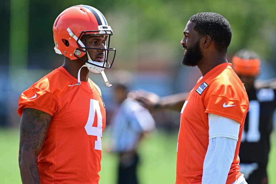 Jacoby Brissett, Deshaun Watson