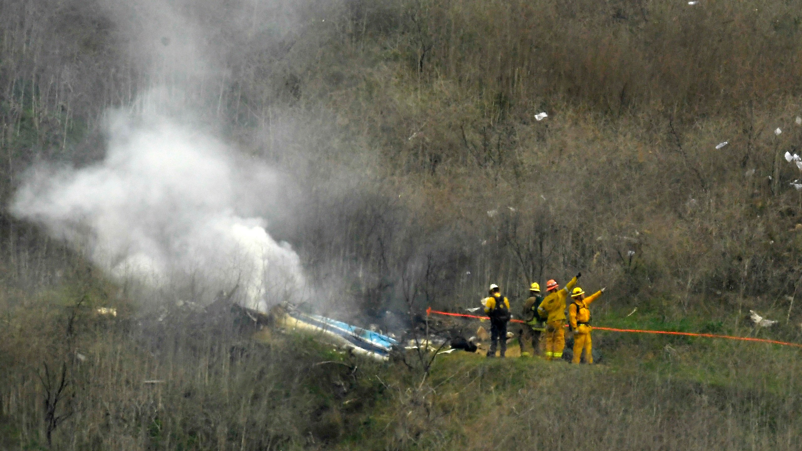 Kobe Bryant-Crash Photos