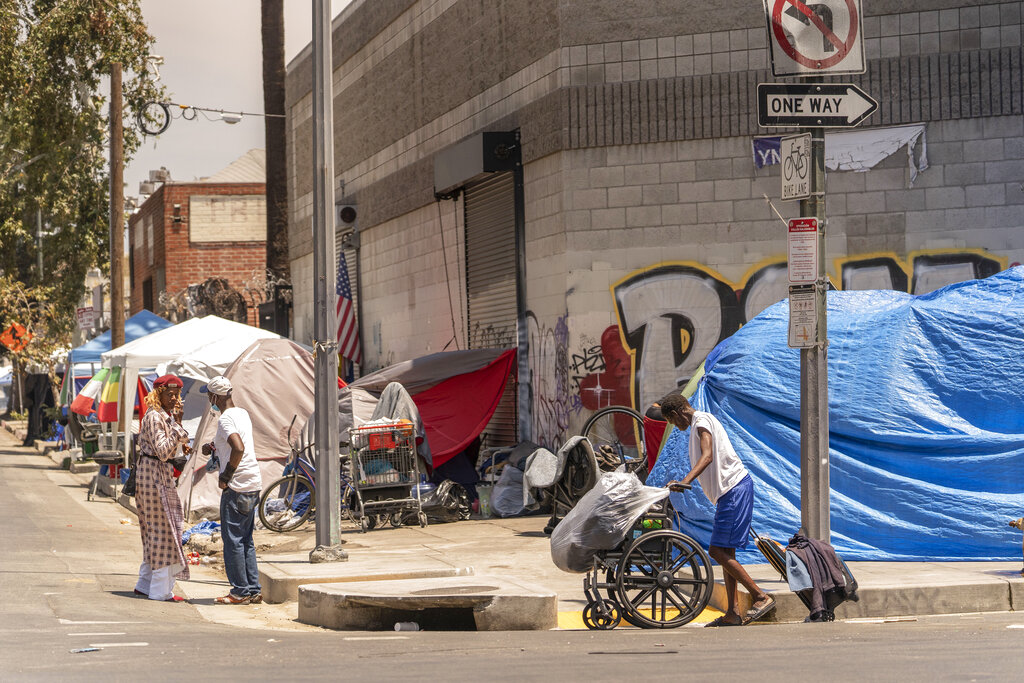 California Homeless Mental Health