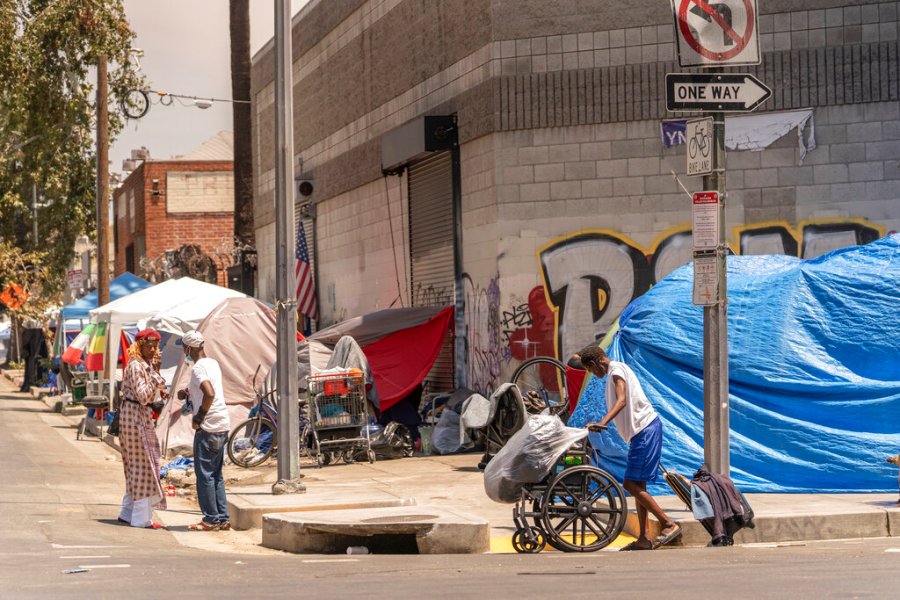 California Homeless Mental Health